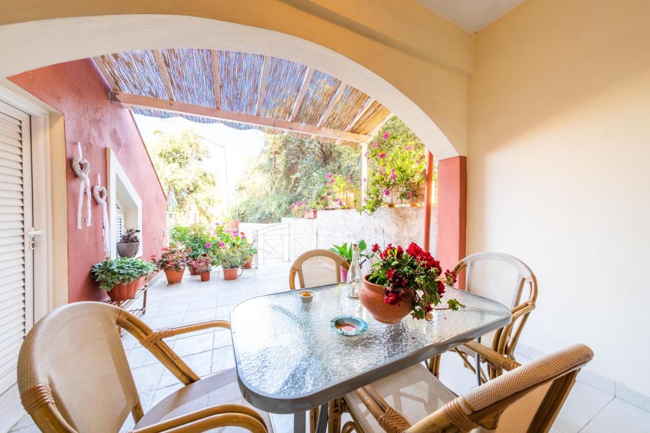 Helen Corfu House Apartment Ngoại thất bức ảnh