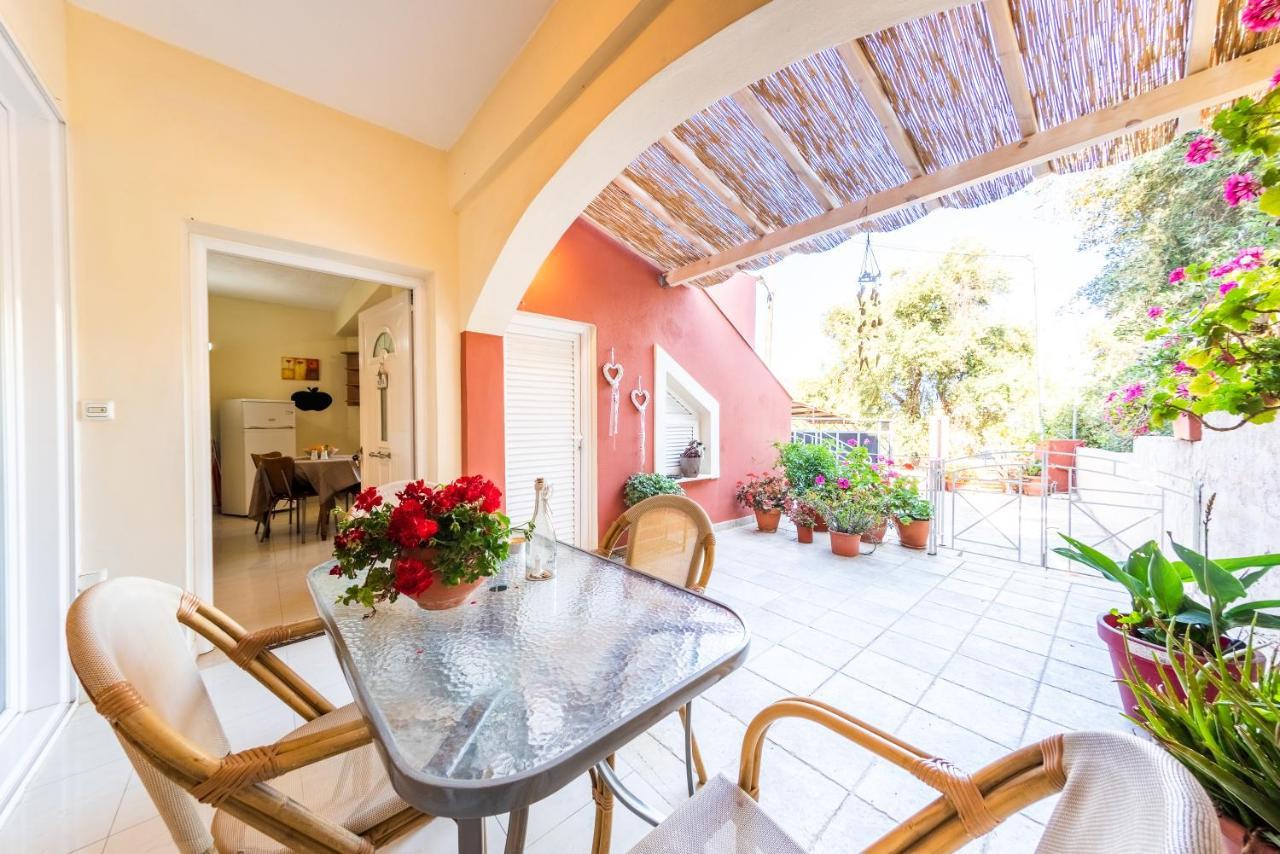 Helen Corfu House Apartment Ngoại thất bức ảnh